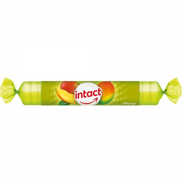 Intact intact Traubenzucker-Rolle Mango 1 Stück