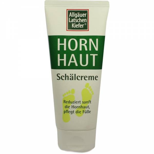 Allgäuer Latschenkiefer Hornhaut Schälcreme