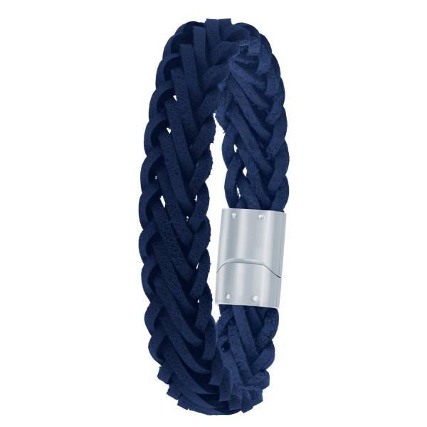 Lucardi Armband Leder 1.0 pieces