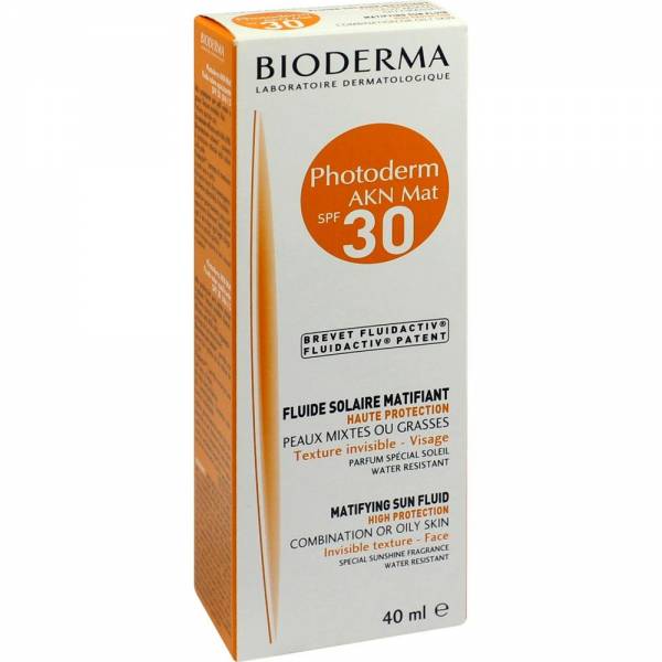 BIODERMA Photoderm AKN Mat Sonnenfluid SPF 30 40 ml