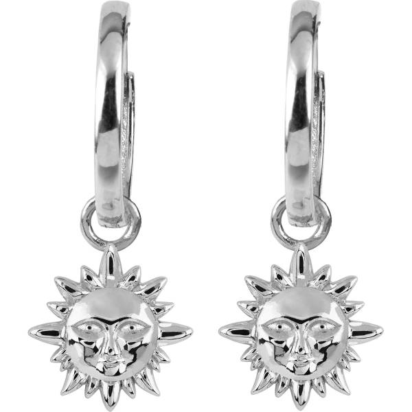 Jacques Lemans Creolen 925er Silber Ohrring 1.0 pieces