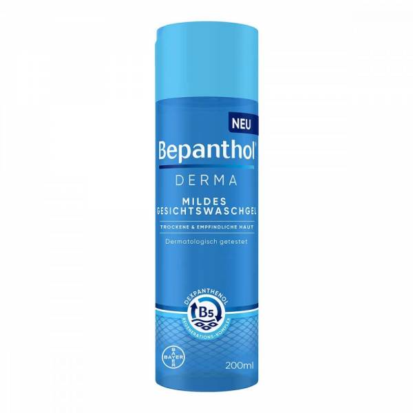 Bepanthol Derma Mildes Gesichtswaschgel