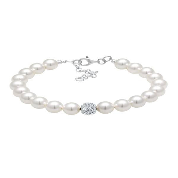Elli Elli Elli Armband Imitationsperlen 925 Sterling Silber Armband 1.0 pieces