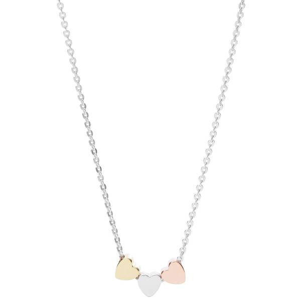 Fossil Kette Silber Halskette 1.0 pieces