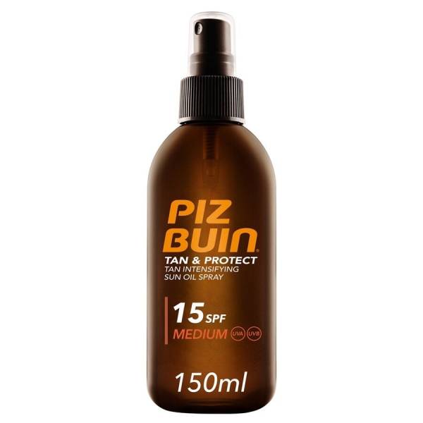 Piz Buin Piz Buin Tan & Protect Tan Intensifying Sun Oil Spray LSF 15 Sonnencreme 150.0 ml