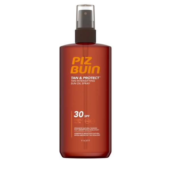 Piz BuinÖl mit LSF Tan & Protect Intensifying Sun Oil Spray 30 Sonnencreme 150.0 ml