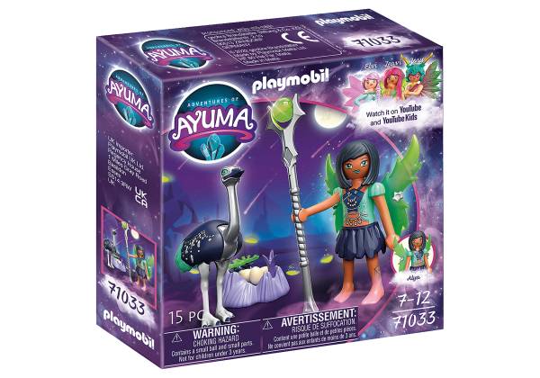 Playmobil® Ayuma Moon Fairy mit Seelentier 71033