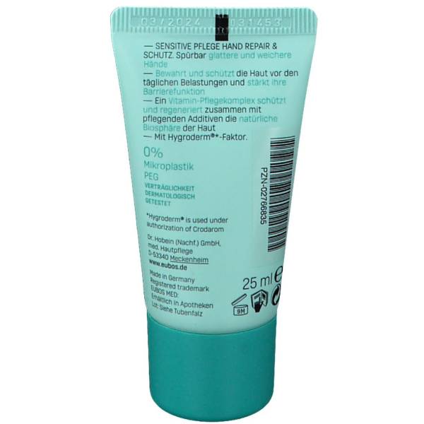 Eubos Sensitive Hand Repair & Schutz Handcreme