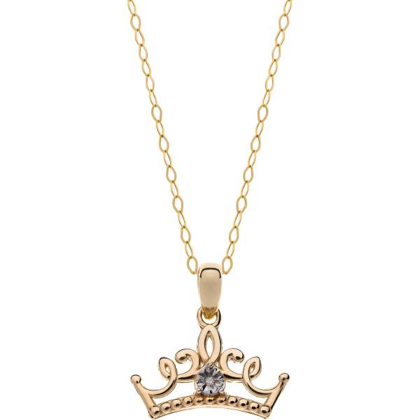 DISNEY Jewelry Kinderkette 375er Gelbgold Halskette 1.0 pieces