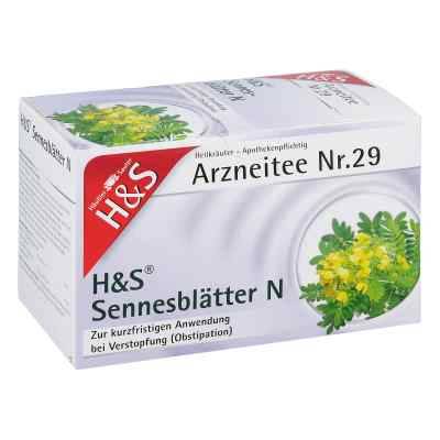 H & S Sennesblätter N Filterbeutel 20 St