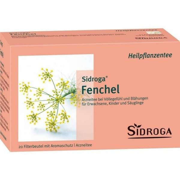 Sidroga Fencheltee 20 St