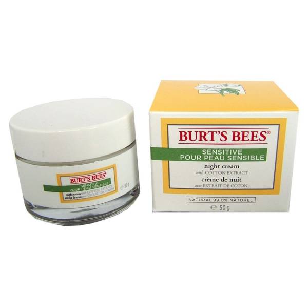 Burt\'s Bees Gesichtspflege Burt\'s Bees Gesichtspflege Sensitive Night Cream Gesichtscreme 50.0 g