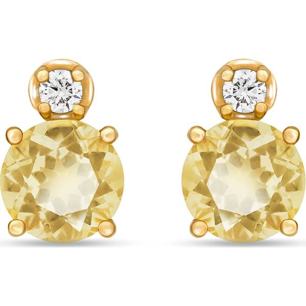 CHRIST Ohrstecker 375er Gelbgold Ohrring 1.0 pieces