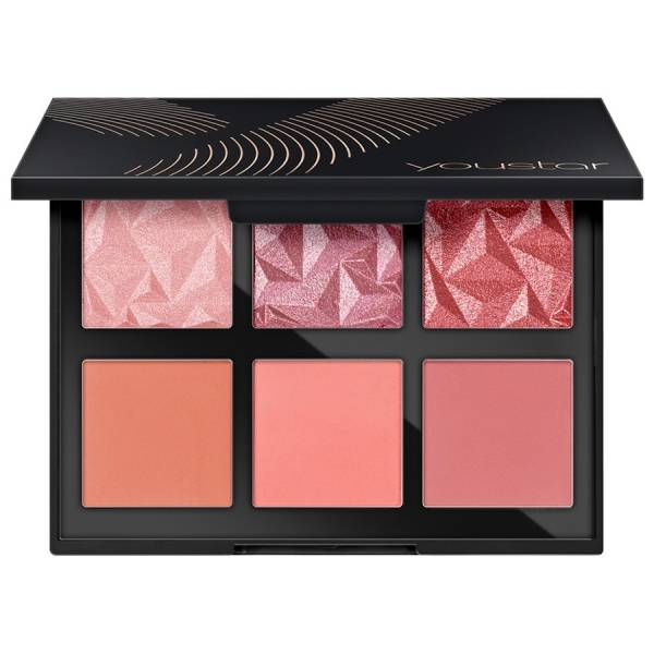 youstar Cherry Cheeks Blush Palette Make-up Set 14.04 g