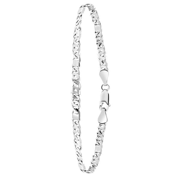 Lucardi Armband 925 Silber silbern 1.0 pieces