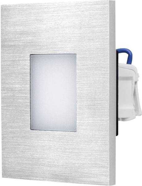 EVN LQ41840 LED-Wandeinbauleuchte LED fest eingebaut 1.8W Edelstahl