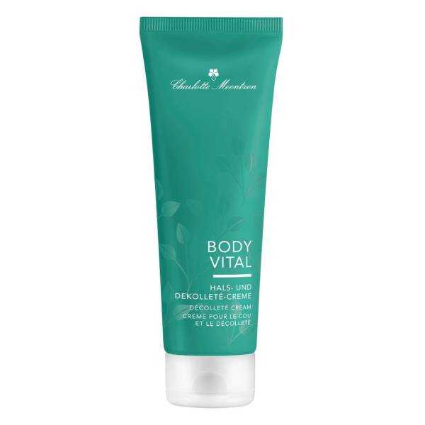 Charlotte Meentzen Body Vital Hals- und Decollete Creme & Dekolletee-Pflege 75.0 ml