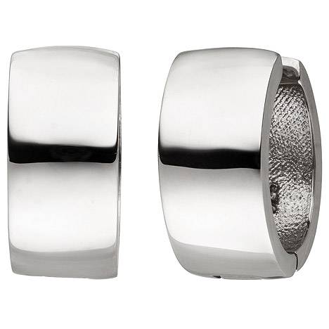 SIGO Creolen 925 Sterling Silber Ohrringe Silbercreolen Silberohrringe