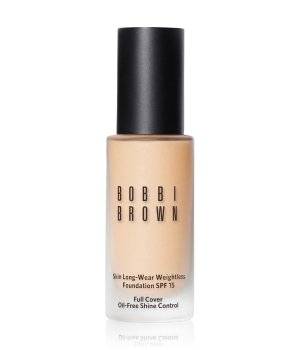 Bobbi Brown Skin Longwear Weightless SPF 15 Creme Foundation 30 ml Alabaster