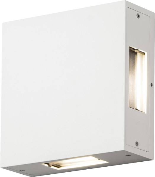 Konstsmide Cremona 7984-250 LED-Außenwandleuchte EEK: G (A - G) LED fest eingebaut 12W Weiß