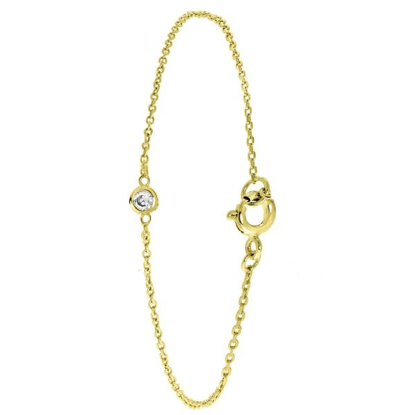 Lucardi Armband 925 Silber 18cm 1.0 pieces