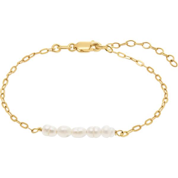 QOOQI QOOQI Armband 925er Silber, Perle Armband 1.0 pieces