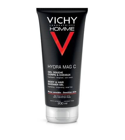 VICHY Hydra Mag C Männer Körper & Haar 200ml Duschgel
