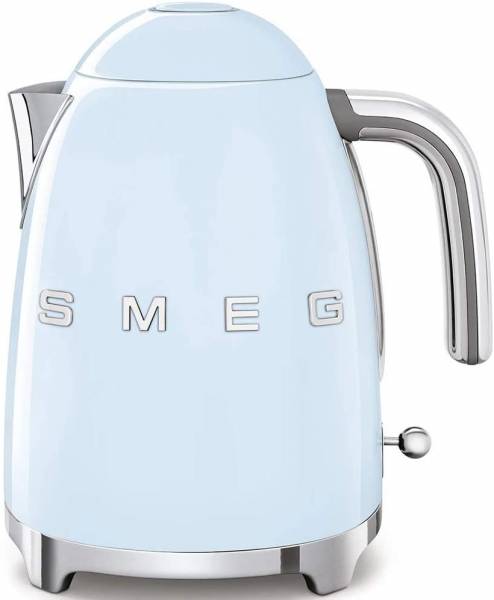 Smeg Elektrischer Wasserkocher KLF03PBEU, 2400, Metall, 1.7 liters, Pastellblau