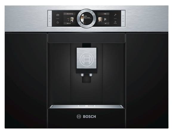 Bosch CTL636ES1 Kaffeemaschine Vollautomatisch Espressomaschine 2,4 l