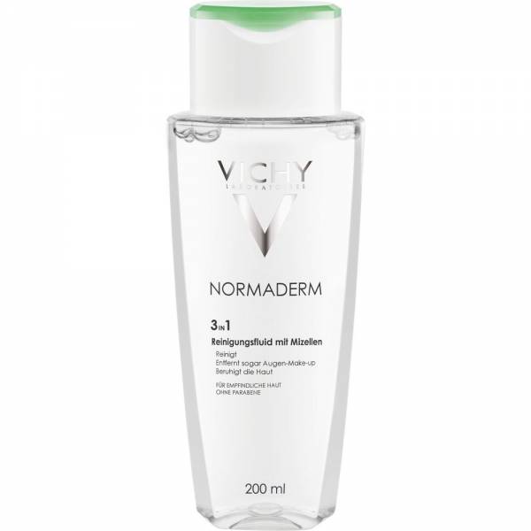 Vichy VICHY NORMADERM Reinigungs-Fluid Mizellen-Technol. 200 ml