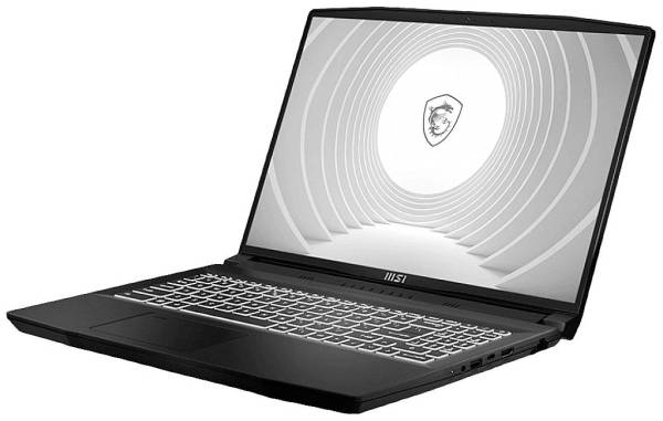 MSI Workstation Notebook M16 A12UKS-643 40.6cm (16 Zoll) QHD+ Intel Core™ i7 i7-12700H 32GB RAM