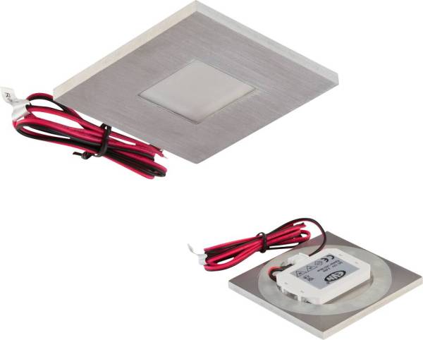 EVN LQ4601 LED-Wandeinbauleuchte LED fest eingebaut 0.6W Edelstahl