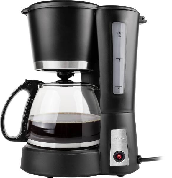 Tristar CM-1233 Kaffeemaschine Schwarz Fassungsvermögen Tassen=6 Glaskanne, Warmhaltefunktion
