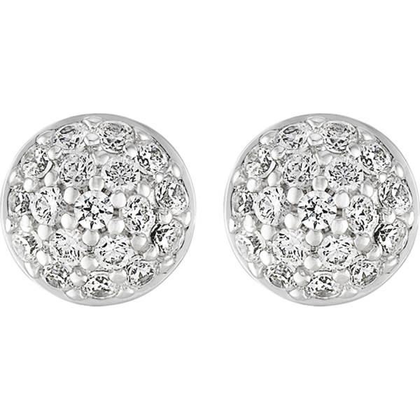 Jette Jette Ohrstecker 925er Silber rhodiniert Ohrring 1.0 pieces