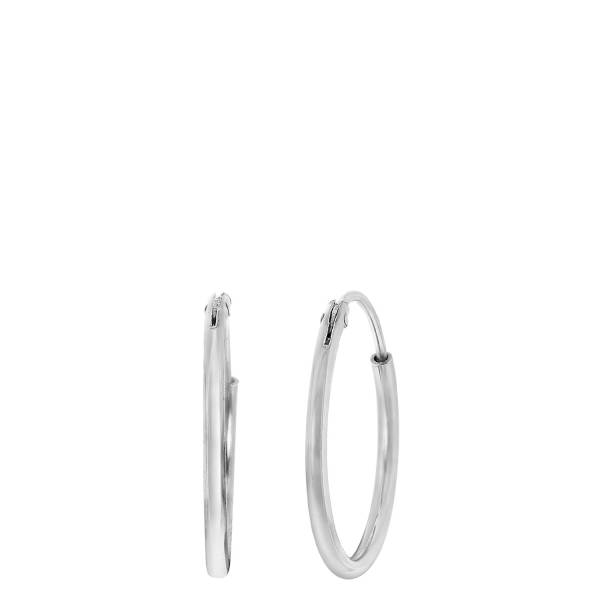 Lucardi Ohrringe 925 Silber Ohrring 1.0 pieces