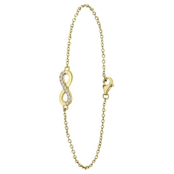 Lucardi Armband 925 Silber 1.0 pieces