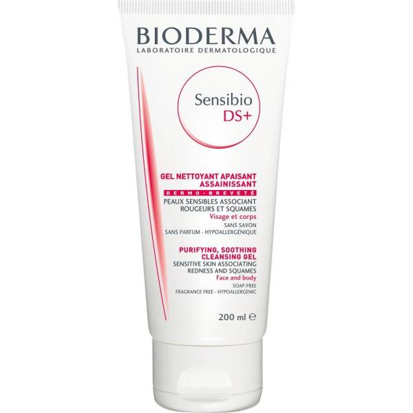 Bioderma BIODERMA Sensibio DS+ Reinigungsgel 200 ml