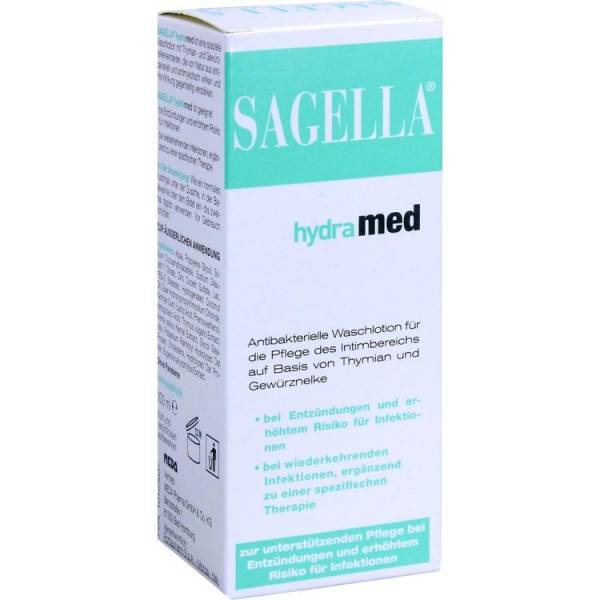 SAGELLA hydramed Intimwaschlotion 100ml
