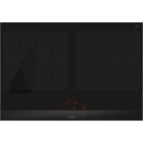 Siemens_EX275HXC1E_Kochfeld_Aluminium_Schwarz_Integriert_90_cm_Zonen_Induktionskochfeld_4_Zone_n