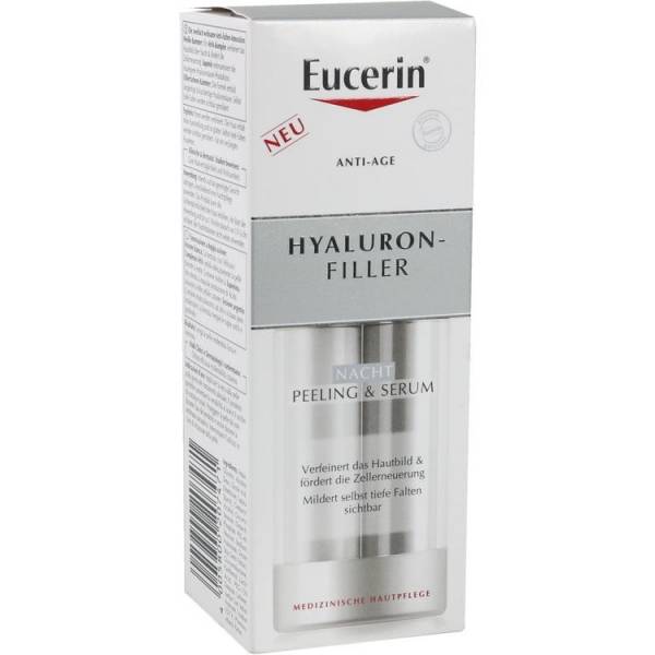 Eucerin ANTI-AGE HYALURONFILLER NACHT PEELING& SERUM
