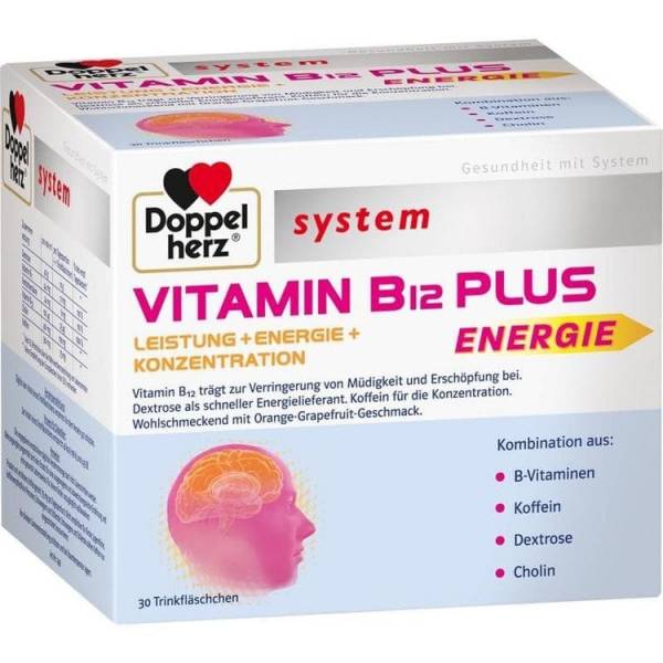 Doppelherz system Vitamin B12 PLUS Energie 30X25 ml