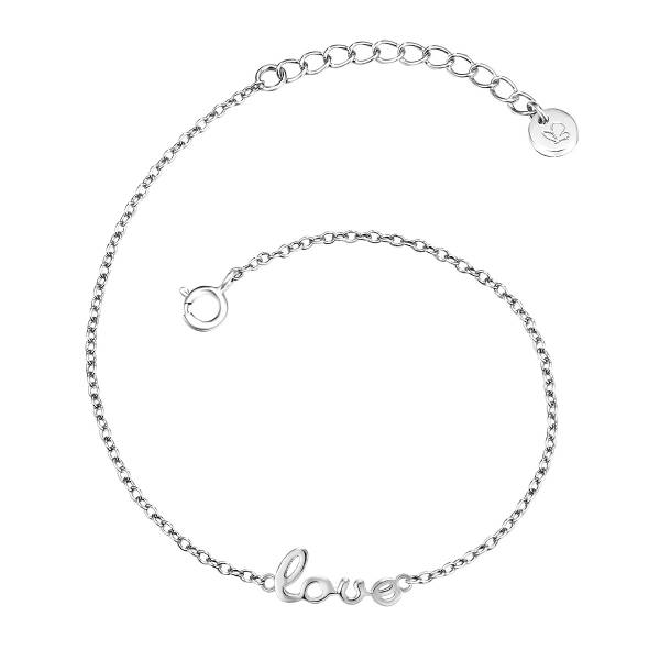 Glanzstücke München Armband love Sterling Silber in 1.0 pieces