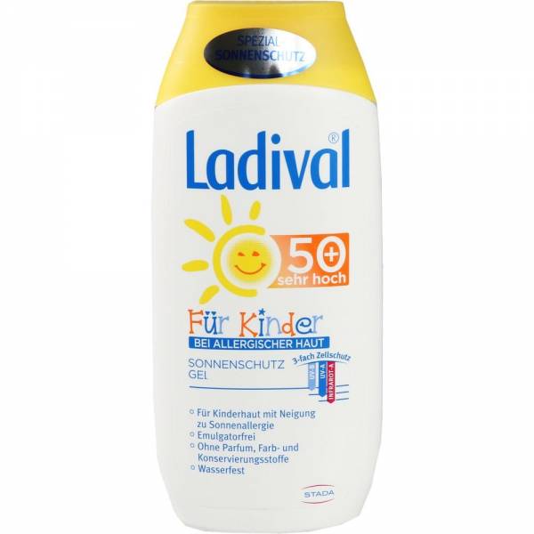 Ladival LADIVAL Kinder Sonnenengel LSF 50+ 200ml