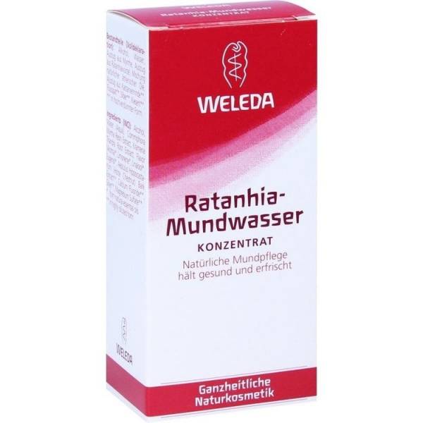 Weleda Ratanhia-Mundwasser