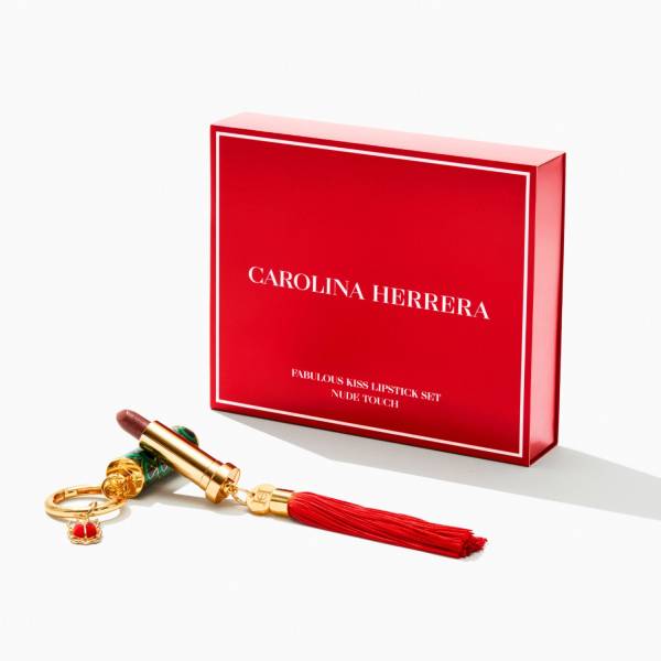 Carolina Herrera Fabulous Kiss Lipstick Set Nude Touch Make-up 1.0 pieces