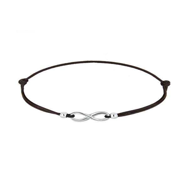 Elli Armband Infinity Trend Symbol Elastisch 925 Silber 1.0 pieces