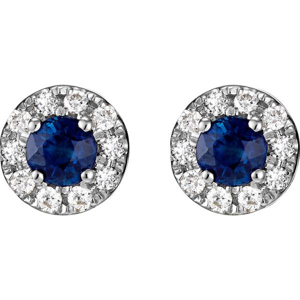 CHRIST CHRIST Ohrstecker 375er Weißgold Ohrring 1.0 pieces