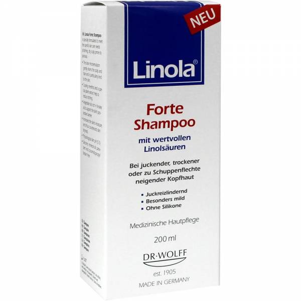 LINOLA Forte Shampoo. 200 ml