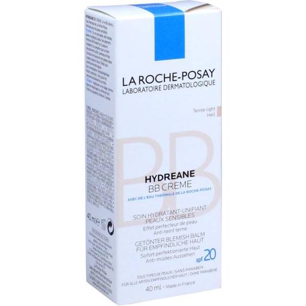 La Roche-Posay Hydreane BB Creme light shade