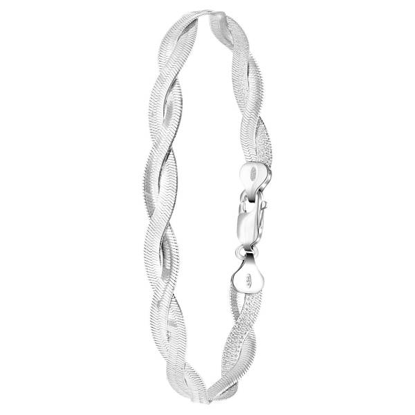 Lucardi Armband 925 Silber 1.0 pieces